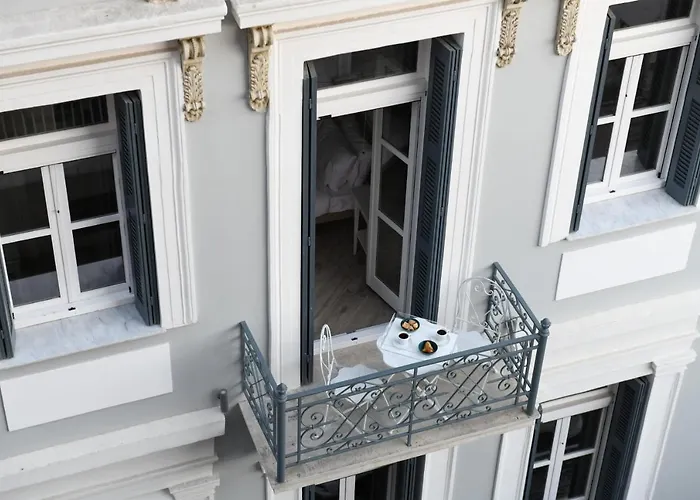 Neapolis 1897 Boutique Luxury Rooms Athènes