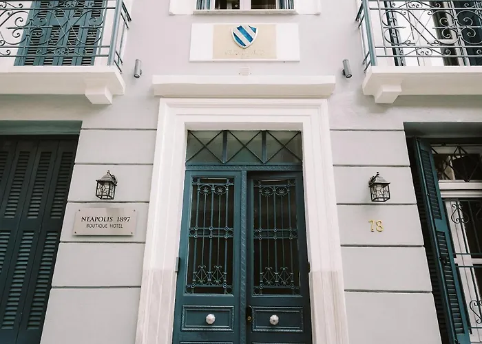 Neapolis 1897 Boutique Luxury Rooms Athènes